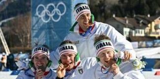 Milano-Cortina, Italia bronzo nella staffetta sci di fondo uomini