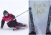 Milano Cortina, Kenworthy scrive “F*** Ice” sulla neve: minacciato di morte