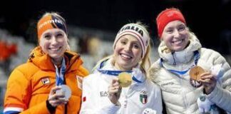 Milano Cortina, Lollobrigida regina d’oro: “Brignone mi ha dato la carica”