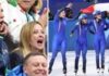 Milano Cortina, argento Italia in staffetta femminile short track. Meloni tifosa al Forum
