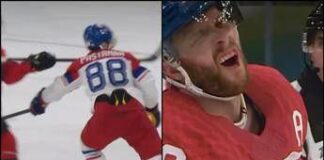 Milano Cortina, bastonata al volto durante Canada-Repubblica Ceca di hockey. Cos’è successo