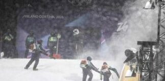 Milano Cortina, finale big air sci freestyle posticipata per tempesta di neve a Livigno