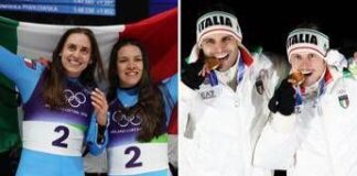 Milano Cortina, slittino magico: Italia fa doppietta d’oro