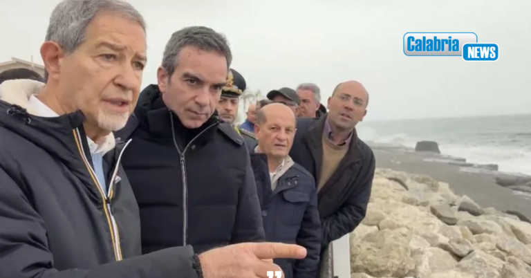 Maltempo in Calabria: Musumeci, istruttoria in corso per lo stato di emergenza