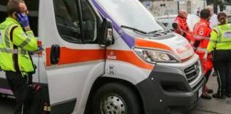 Operaio di un cantiere stradale travolto e ucciso da un’auto nel Milanese