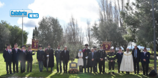 Catanzaro: Polizia rende omaggio al Commissario Giovanni Palatucci, Questore reggente di Fiume