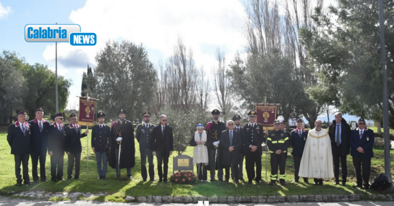Catanzaro: Polizia rende omaggio al Commissario Giovanni Palatucci, Questore reggente di Fiume