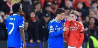 Presunto insulto razzista a Vinicius, Uefa ferma per un turno Prestianni