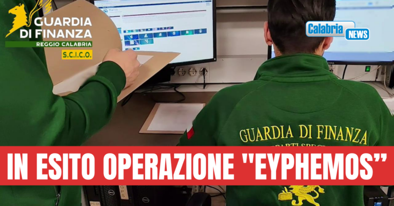 VIDEO-Sequestro da 1,3mln a due imprenditori legati alla ‘ndrangheta reggina