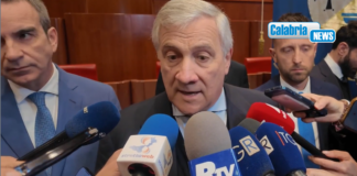 Devastazione ciclone “Harry”, Tajani a Reggio: per le aziende calabresi pronti strumenti finanziari