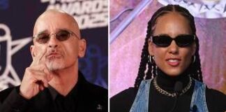 Ramazzotti e Alicia Keys super ospiti nella terza serata di Sanremo