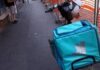 Rider, pm Milano dispone controllo giudiziario per Deliveroo Italy