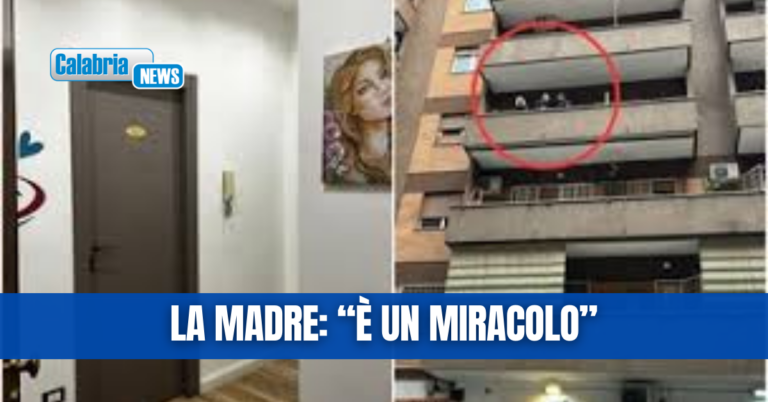 Rocco è salvo: il bambino calabrese ad ottobre era caduto dal balcone a Roma