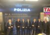 Roma, alla stazione Termini primo ufficio PolMetro, inaugurazione con Piantedosi