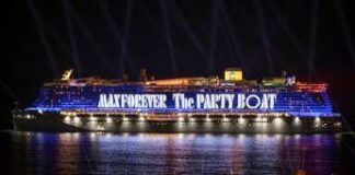 Sanremo, Costa Crociere ‘accende’ festival con la Crociera della Musica e Max Pezzali