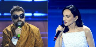 Sanremo, Dargen effetto parquet e Arisa divina: le pagelle ai look della prima serata