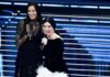 Sanremo, Pausini cigno nero e Irina odalisca: le pagelle ai look della terza serata