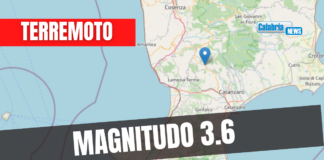Trema la Calabria centrale: epicentro a pochi chilometri da Serrastretta