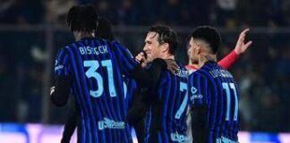 Serie A, oggi Sassuolo-Inter – Diretta