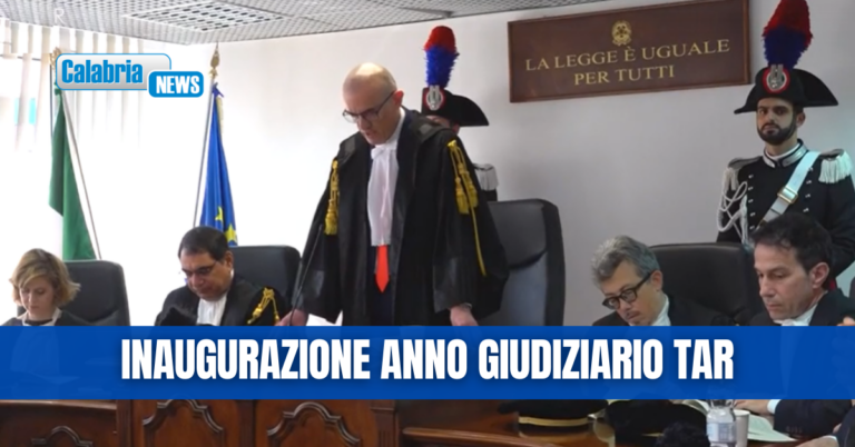 Catanzaro, relazione Mastrandrea: Contenzioso in calo e produttività in aumento
