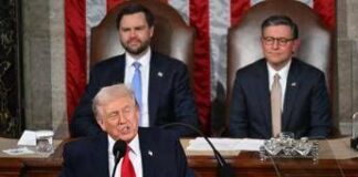 Trump, discorso sullo Stato dell’Unione: “America è tornata, questa è età dell’oro”