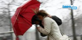 Sulla Calabria vento con raffiche fino a 122 chilometri orari