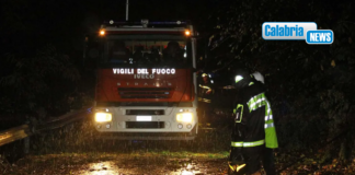 Maltempo, tetti scoperchiati e alberi caduti: decine di interventi dei Vigilfuoco nel Reggino