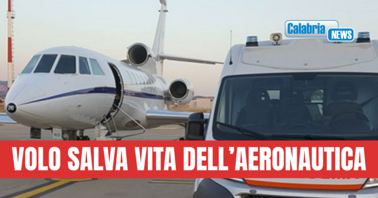 Bimbo di 3 mesi trasportato d’urgenza da Lamezia al ‘Gemelli’ di Roma