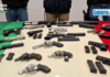 VIDEO-Nuovo maxi-sequestro di armi ed esplosivi nella piana di Gioia Tauro