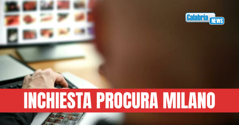 Violenza sessuale online “a distanza”: due arresti, uno a Reggio Calabria