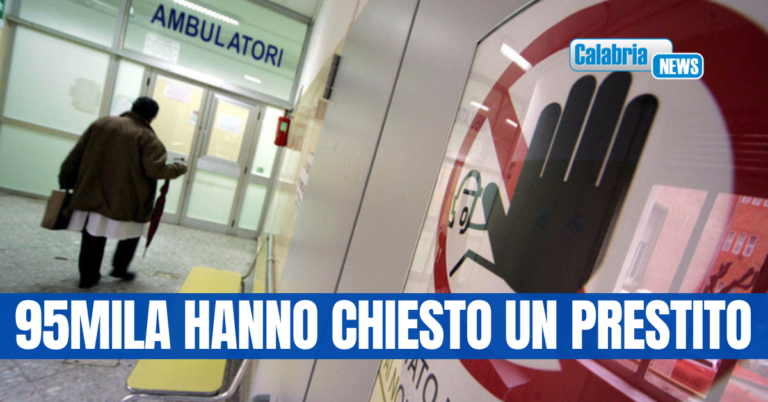 Sanità, indagine “mUp Research”: in Calabria 600mila pazienti rinunciano alle cure