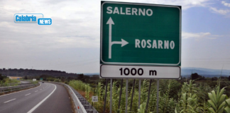 Incidente a tir sulla corsia nord della A2 tra Rosarno e Mileto: ferito il camionista