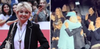 Addio a Enrica Bonaccorti, il regalo speciale di Renato Zero al concerto a Roma