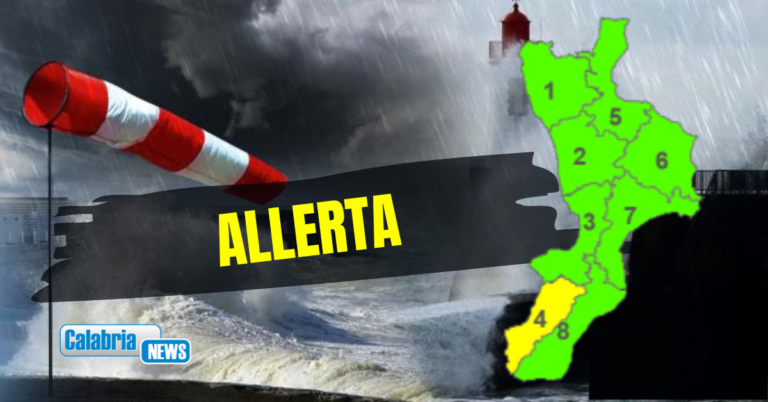 Meteo: effetti ciclone polare in dissoluzione ad eccezione, sabato, del tirreno Reggino