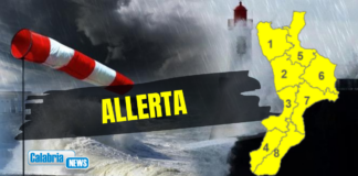 Meteo, mercoledì si intensifica la fase di maltempo: allerta gialla sulla Calabria