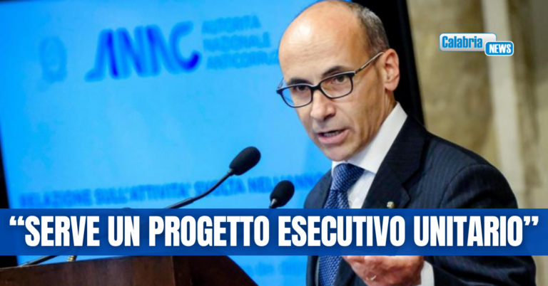 Ponte Stretto, Busìa (Presidente Anac): Bisogna fare una nuova gara e un nuovo contratto