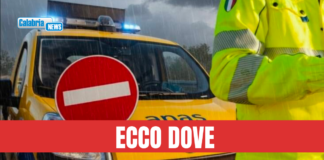 Maltempo, per frane e allagamenti chiusi tratti stradali in provincia di Cosenza e Vibo Valentia