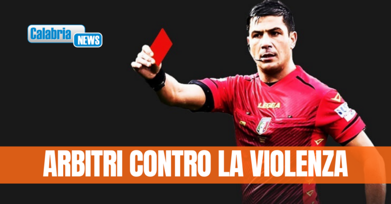Calcio, dopo l’ennesima aggressione a direttore di gara: Terza categoria ferma in Calabria