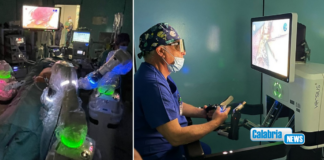VIDEO-Sanità, a Lamezia debutta la chirurgia robotica di precisione con il sistema Versius