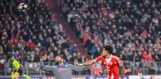 Bayern-Atalanta: Sportiello para rigore a Kane, ma è da ripetere. Cos’è successo in Champions