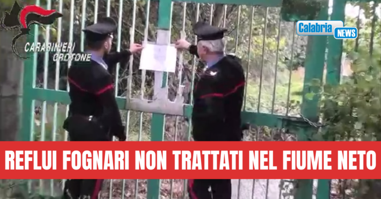 VIDEO-Belvedere Spinello, depurazione e servizio idrico: indagine chiusa, coinvolti amministratori e funzionari