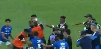 Brasile, rissa da record in campo: 23 espulsioni