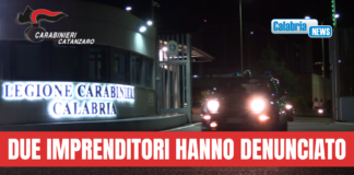 VIDEO-Tentate estorsioni per mantenere i detenuti delle cosce: tre arresti nel Catanzarese