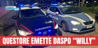 Lamezia, ubriaco minaccia i Carabinieri: scatta il divieto di accesso ai locali pubblici