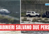VIDEO-Reggio Calabria, restano intrappolati nell’auto che si ribalta nel torrente Sant’Agata