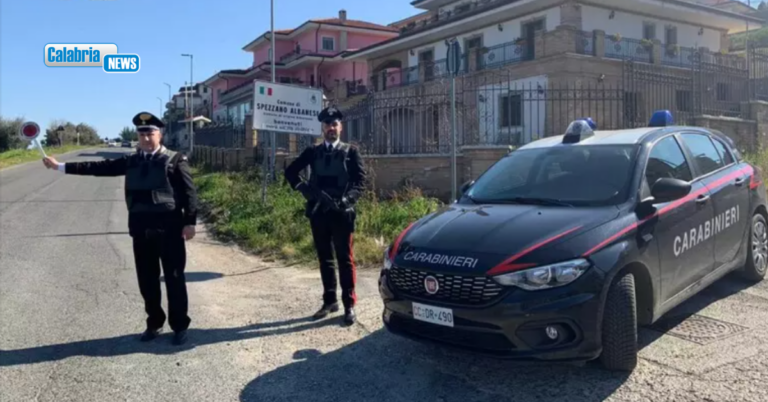 Tentata estorsione aggravata dal metodo mafioso: due soggetti finiscono in arresto nel Cosentino