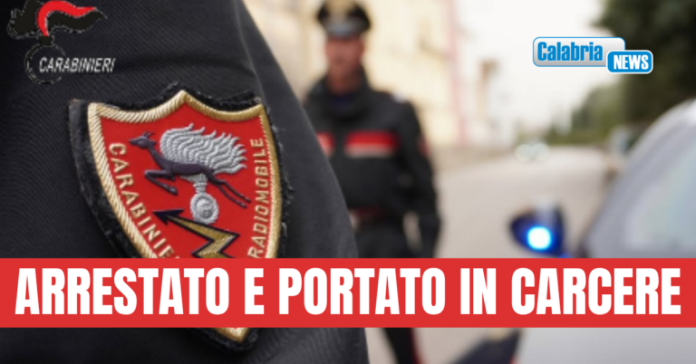 Crotone, 58enne vìola ripetutamente il divieto di avvicinamento alle persone offese