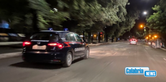 Serrastretta, non si ferma all’Alt: dopo inseguimento notturno 35enne arrestato dai Carabinieri