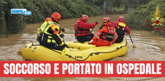 Uomo bisognoso di cure mediche resta isolato per l’allagamento in contrada ‘Fosse’