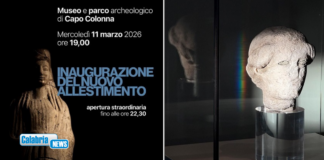 Capo Colonna: l’11 marzo riapre il Museo Archeologico Nazionale con un nuovo volto
